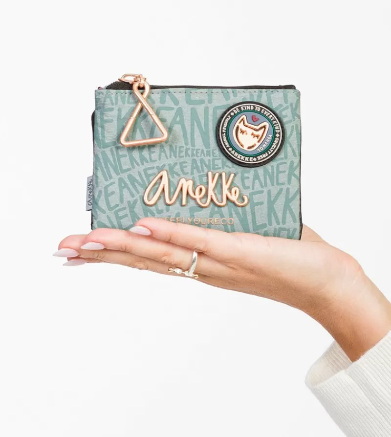 Anekke Carteras Y Monederos | Billetero Pequeno Nature Woods