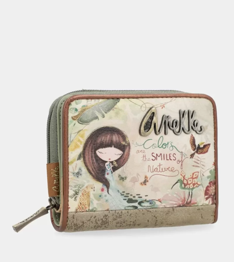 Anekke Carteras Y Monederos | Billetero Pequeno Rfid Amazonia