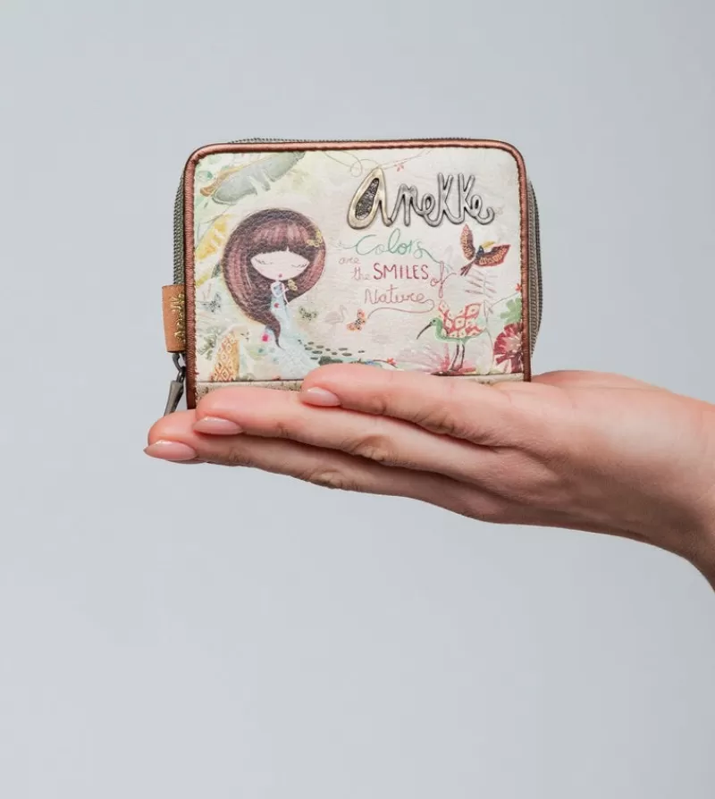 Anekke Carteras Y Monederos | Billetero Pequeno Rfid Amazonia