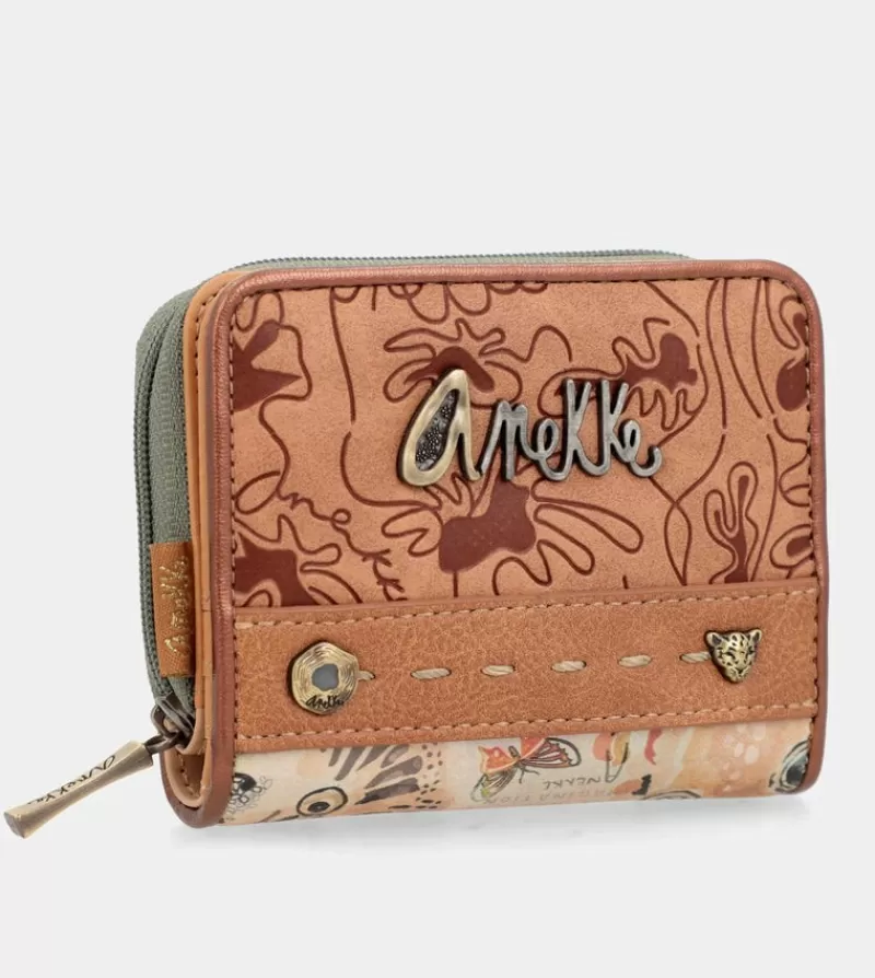 Anekke Carteras Y Monederos | Billetero Pequeno Rfid Butterfly
