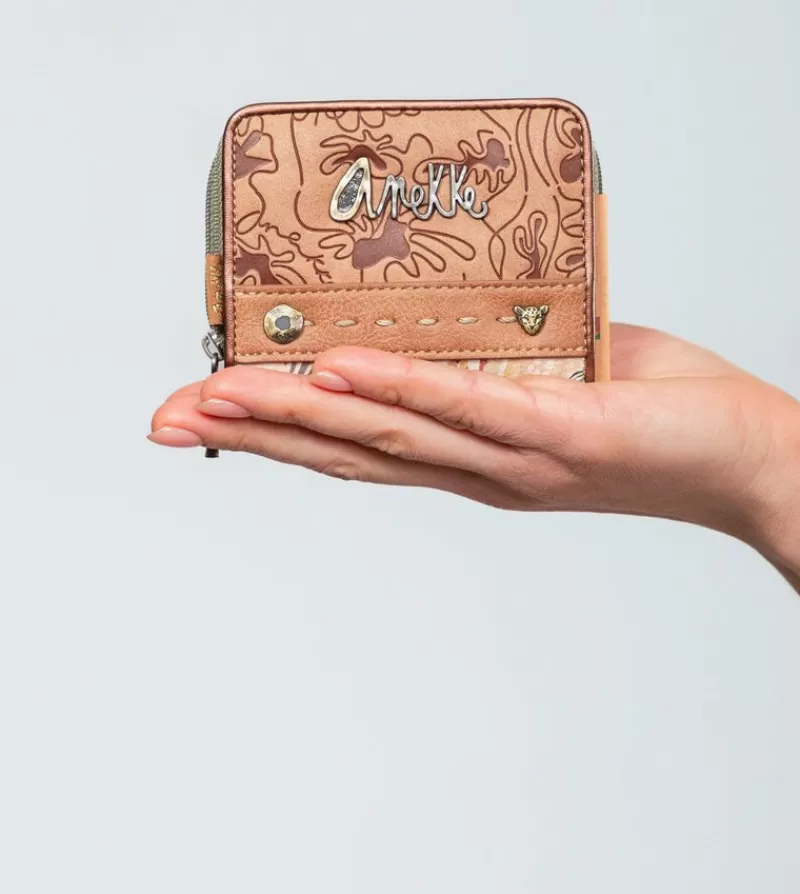 Anekke Carteras Y Monederos | Billetero Pequeno Rfid Butterfly