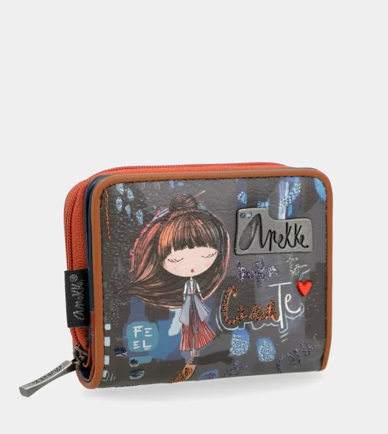 Anekke Carteras Y Monederos | Billetero Pequeno Rfid Contemporary