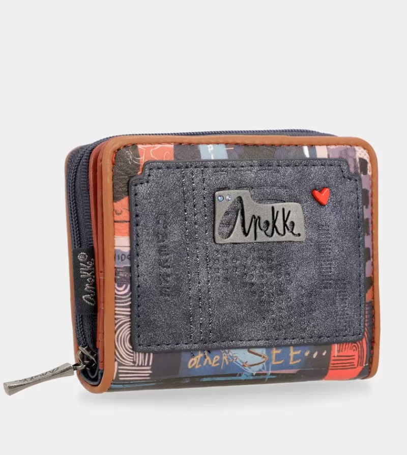 Anekke Carteras Y Monederos | Billetero Pequeno Rfid Kyomu