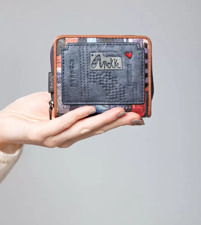 Anekke Carteras Y Monederos | Billetero Pequeno Rfid Kyomu