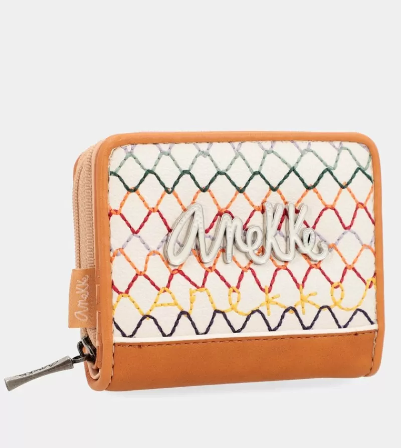 Anekke Carteras Y Monederos | Billetero Pequeno Rfid Magic Souls