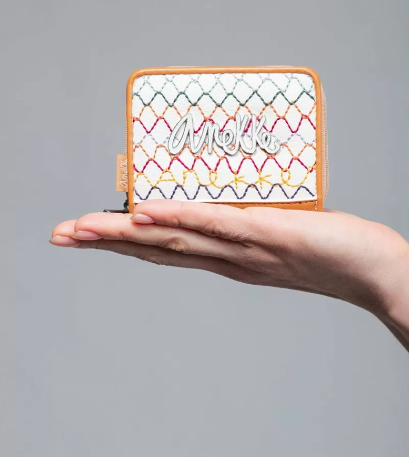 Anekke Carteras Y Monederos | Billetero Pequeno Rfid Magic Souls