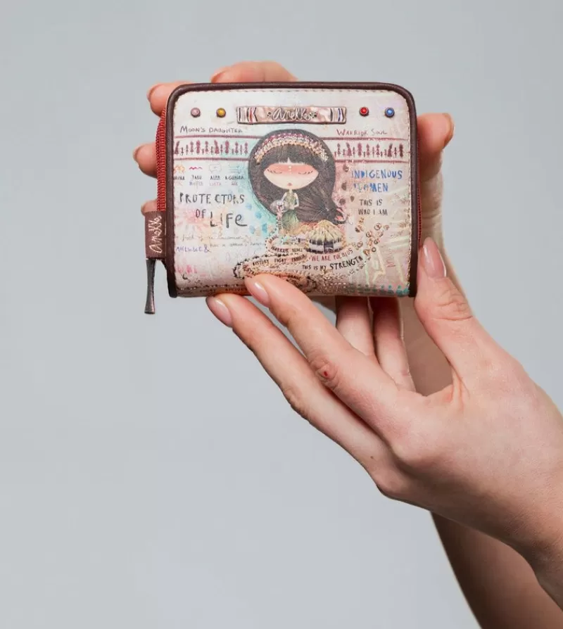 Anekke Carteras Y Monederos | Billetero Pequeno Rfid Menire
