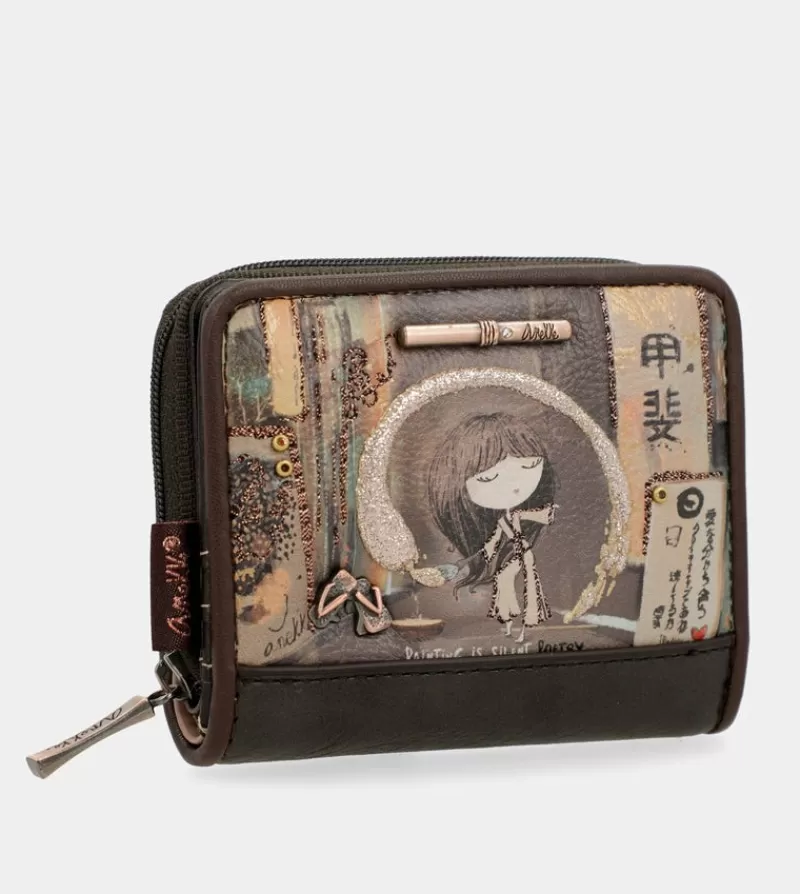 Anekke Carteras Y Monederos | Billetero Pequeno Rfid Shoen