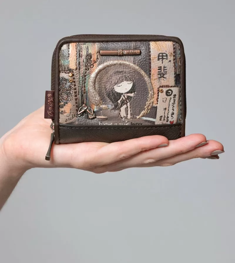 Anekke Carteras Y Monederos | Billetero Pequeno Rfid Shoen