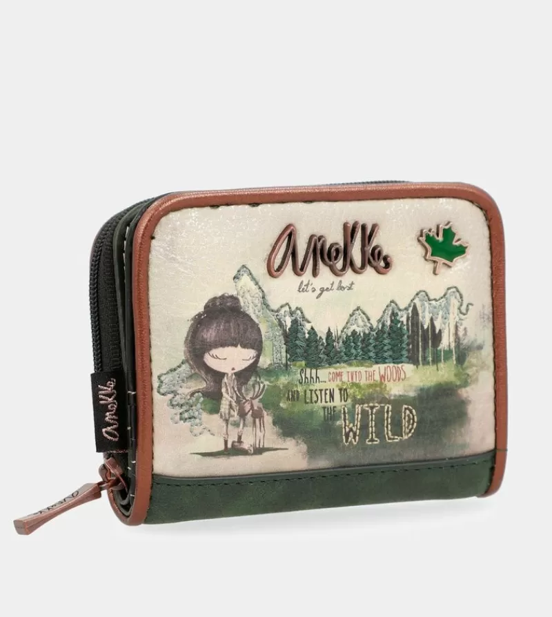 Anekke Carteras Y Monederos | Billetero Pequeno The Forest