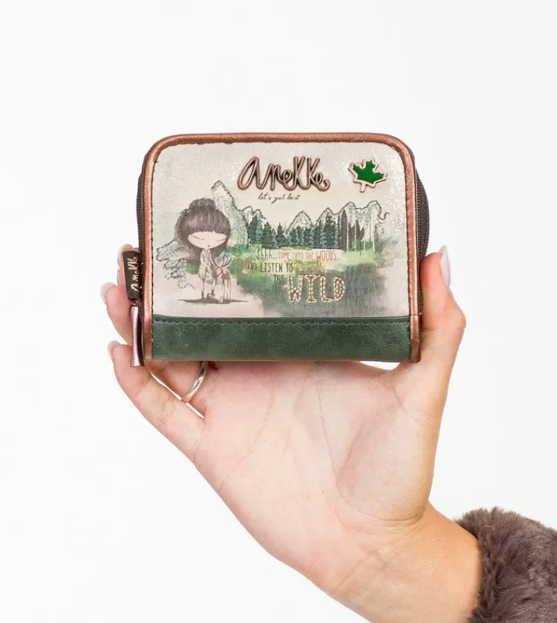 Anekke Carteras Y Monederos | Billetero Pequeno The Forest
