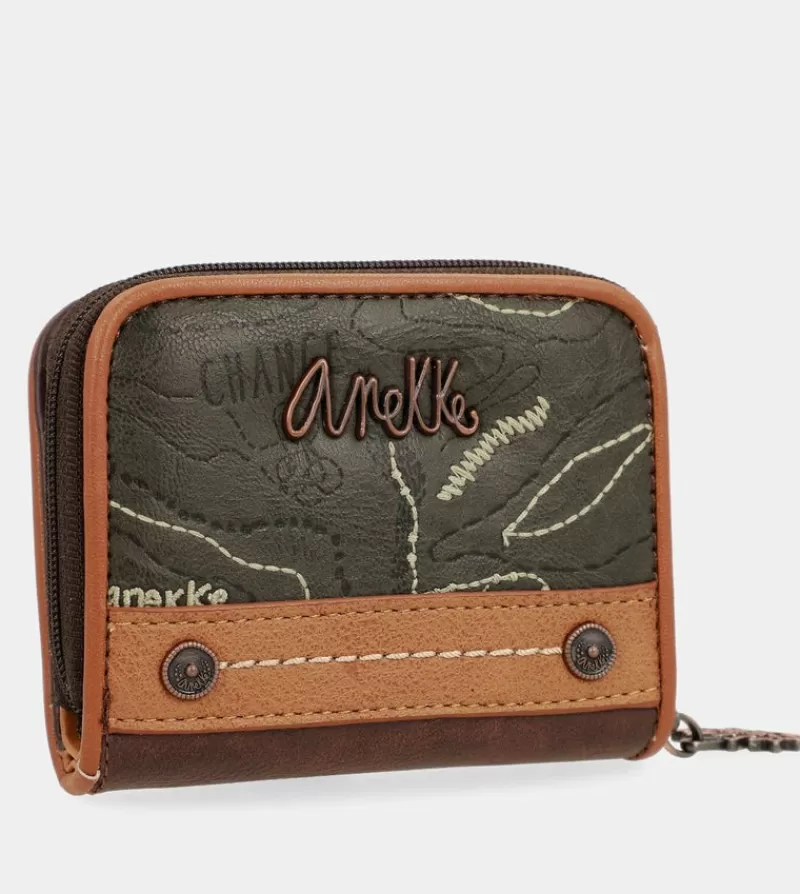 Anekke Carteras Y Monederos | Billetero Pequeno Wild