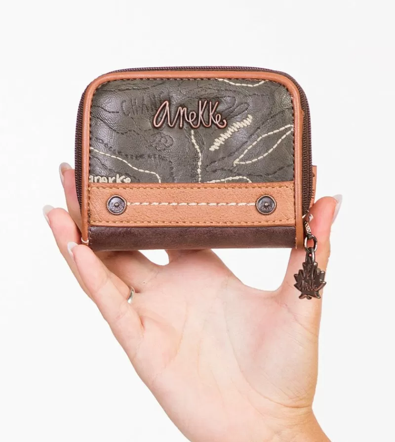 Anekke Carteras Y Monederos | Billetero Pequeno Wild