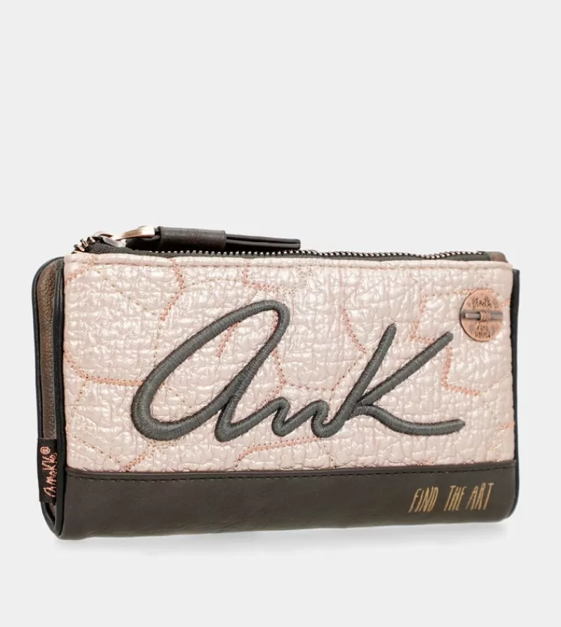 Anekke Carteras Y Monederos | Billetero Rfid Ank Shoen Padded