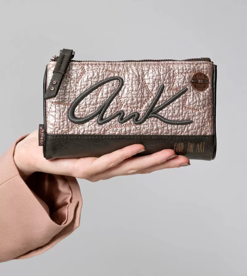 Anekke Carteras Y Monederos | Billetero Rfid Ank Shoen Padded