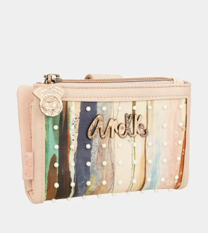 Anekke Carteras Y Monederos | Billetero Rfid Flexible Nude Studio