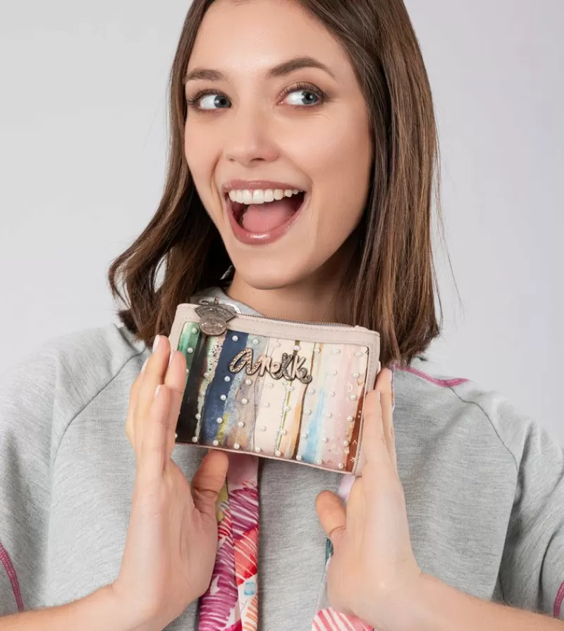 Anekke Carteras Y Monederos | Billetero Rfid Flexible Nude Studio