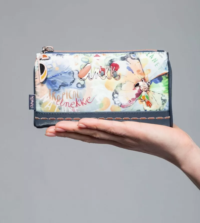Anekke Carteras Y Monederos | Billetero Rfid Grande Nature Pachamama