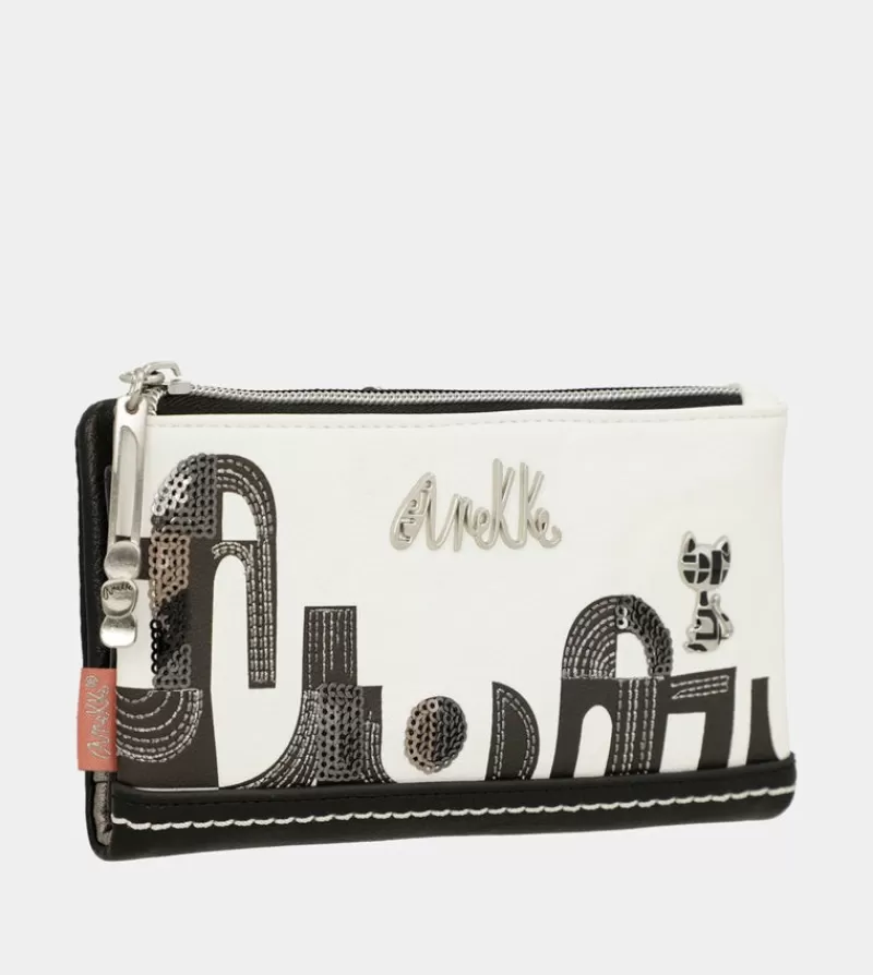 Anekke Carteras Y Monederos | Billetero Rfid Grande Nature Sixties