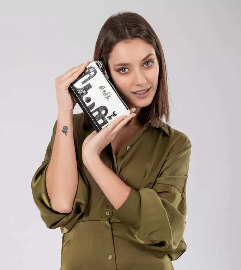 Anekke Carteras Y Monederos | Billetero Rfid Grande Nature Sixties
