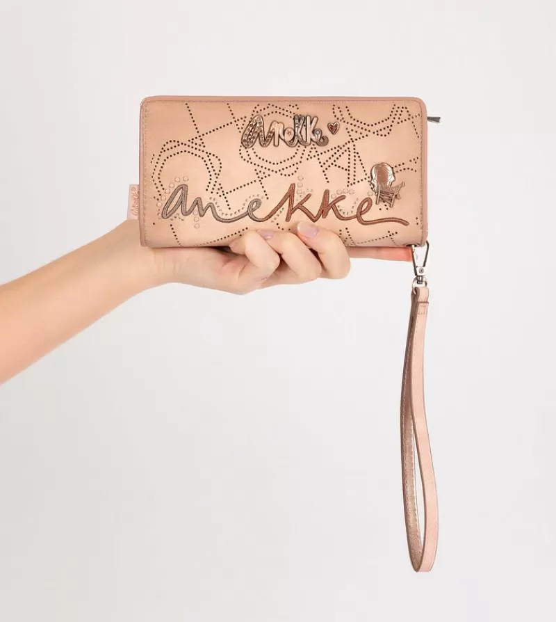 Anekke Carteras Y Monederos | Billetero Rfid Grande Nude Studio