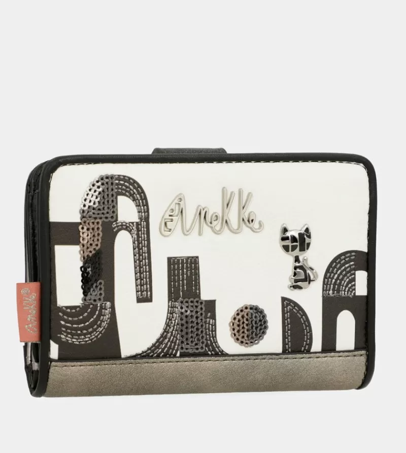 Anekke Carteras Y Monederos | Billetero Rfid Mediano Nature Sixties