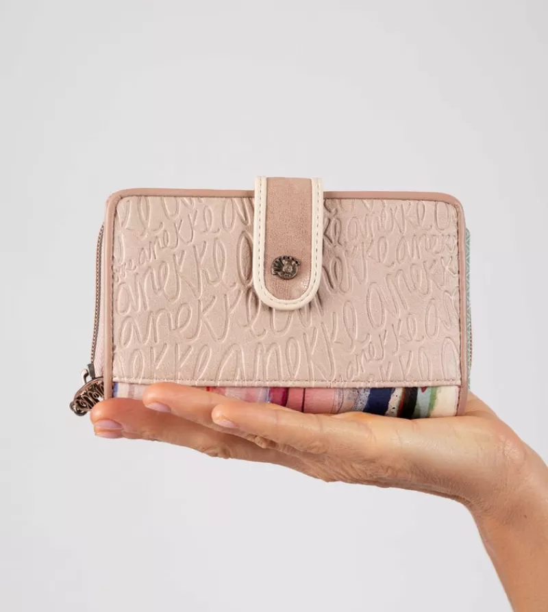 Anekke Carteras Y Monederos | Billetero Rfid Mediano Nude Studio