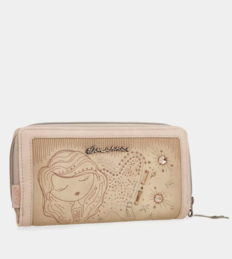 Anekke Carteras Y Monederos | Billetero Rfid Nude Studio