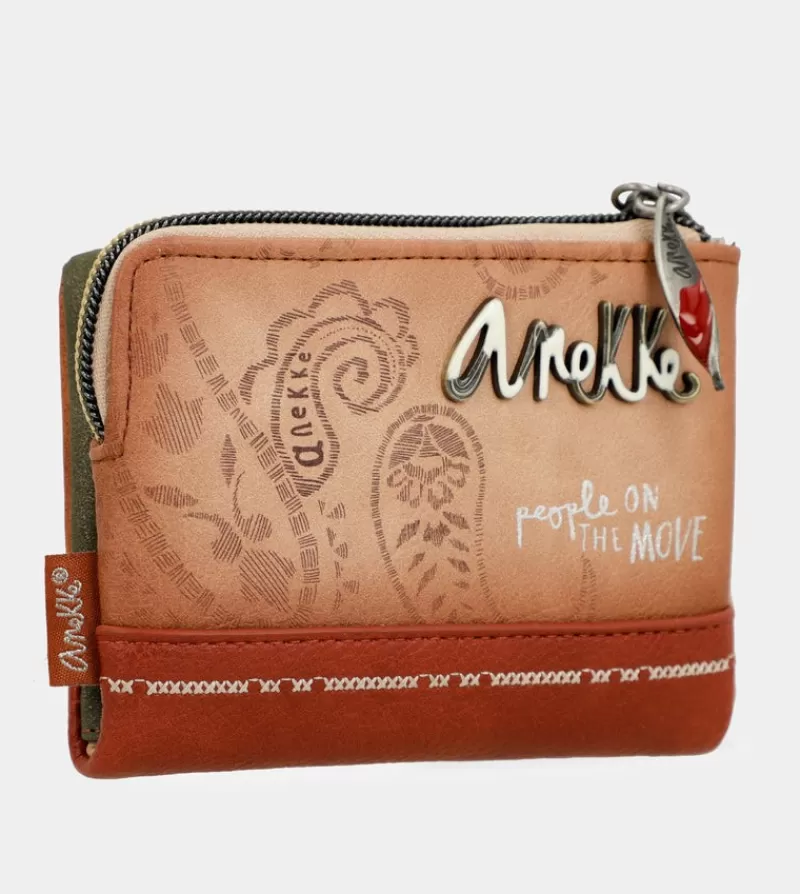 Anekke Carteras Y Monederos | Billetero Rfid Pequeno Flowers