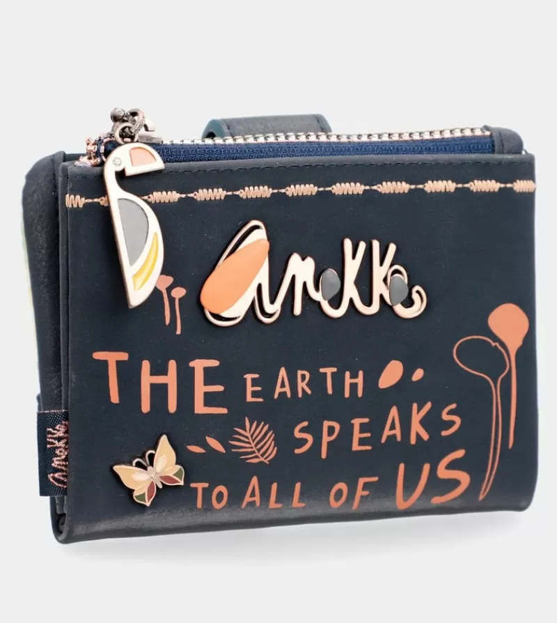 Anekke Carteras Y Monederos | Billetero Rfid Pequeno Nature Pachamama