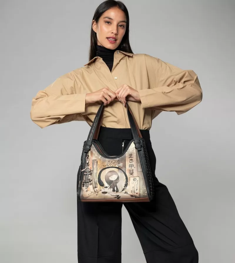 Anekke Bolsos De Hombro | Bolso De Hombro 2 Asas Shoen
