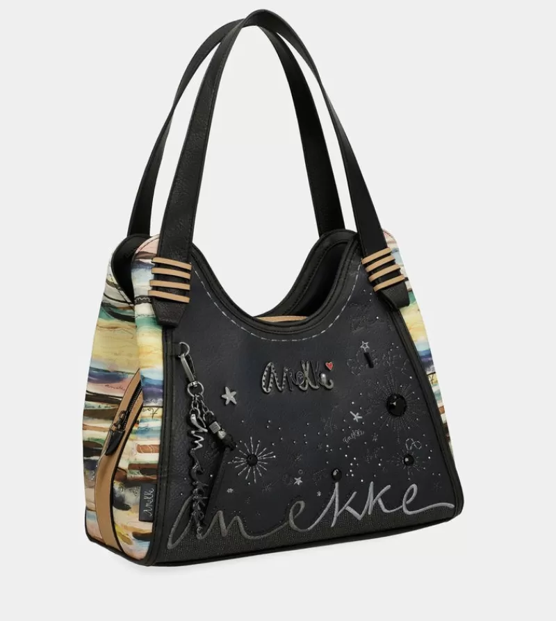 Anekke Bolsos De Hombro | Bolso De Hombro Azul Marino Studio