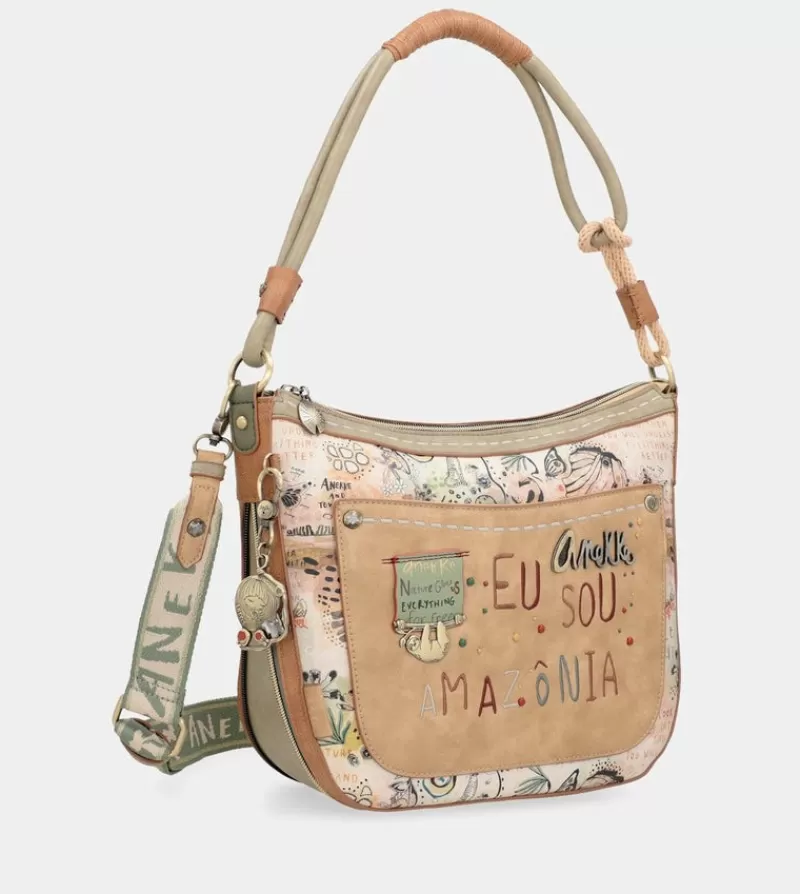 Anekke Bolsos De Hombro | Bolso De Hombro Con Bandolera Butterfly