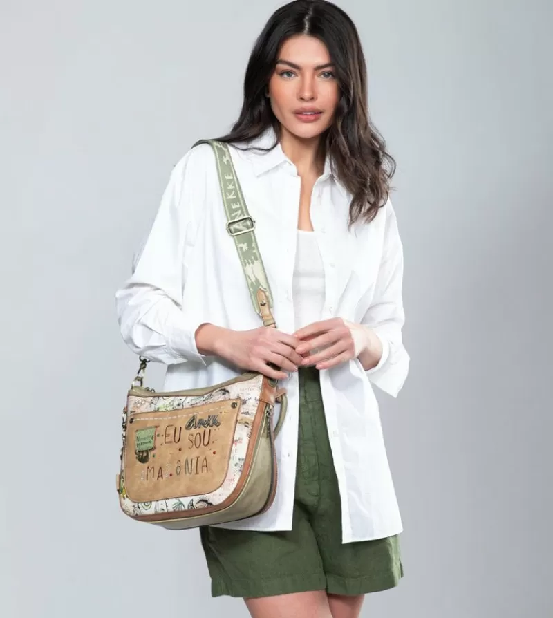 Anekke Bolsos De Hombro | Bolso De Hombro Con Bandolera Butterfly