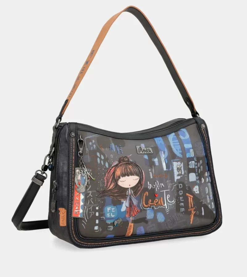 Anekke Bolsos De Hombro | Bolso De Hombro Con Bandolera Contemporary