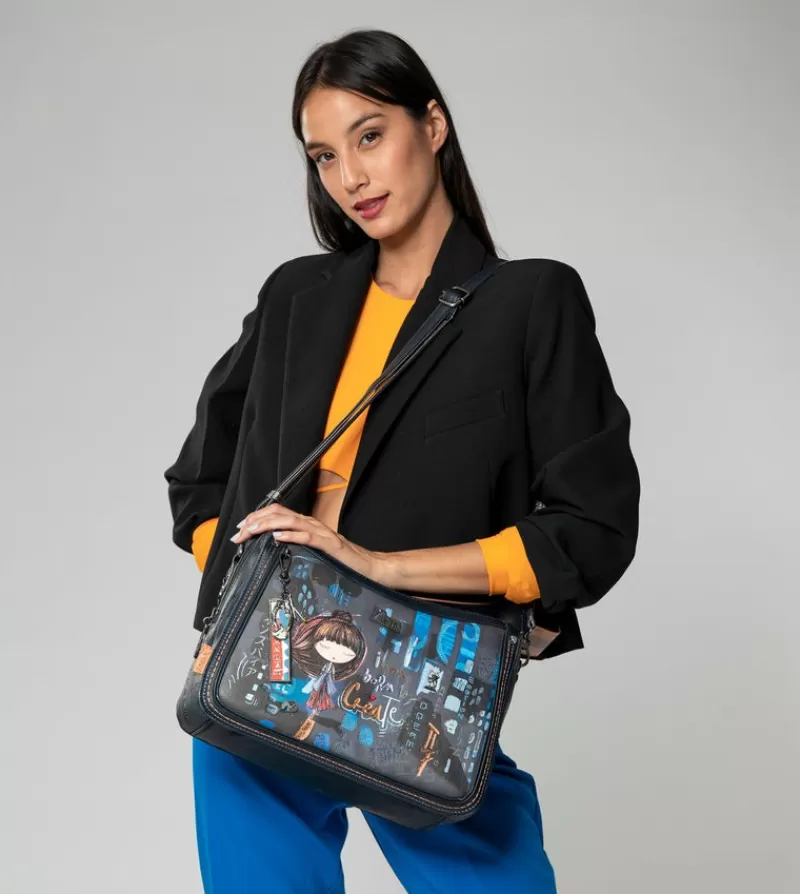 Anekke Bolsos De Hombro | Bolso De Hombro Con Bandolera Contemporary