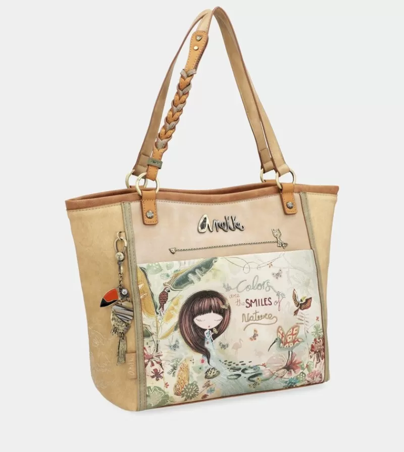 Anekke Bolsos De Hombro | Bolso De Hombro Grande Amazonia