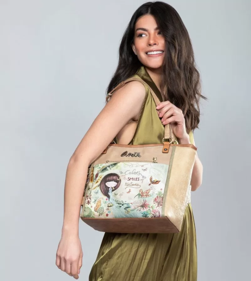 Anekke Bolsos De Hombro | Bolso De Hombro Grande Amazonia