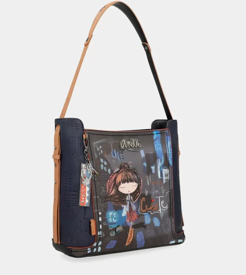 Anekke Bolsos De Hombro | Bolso De Hombro Grande Contemporary