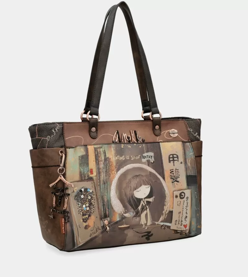 Anekke Bolsos De Hombro | Bolso De Hombro Grande Shoen