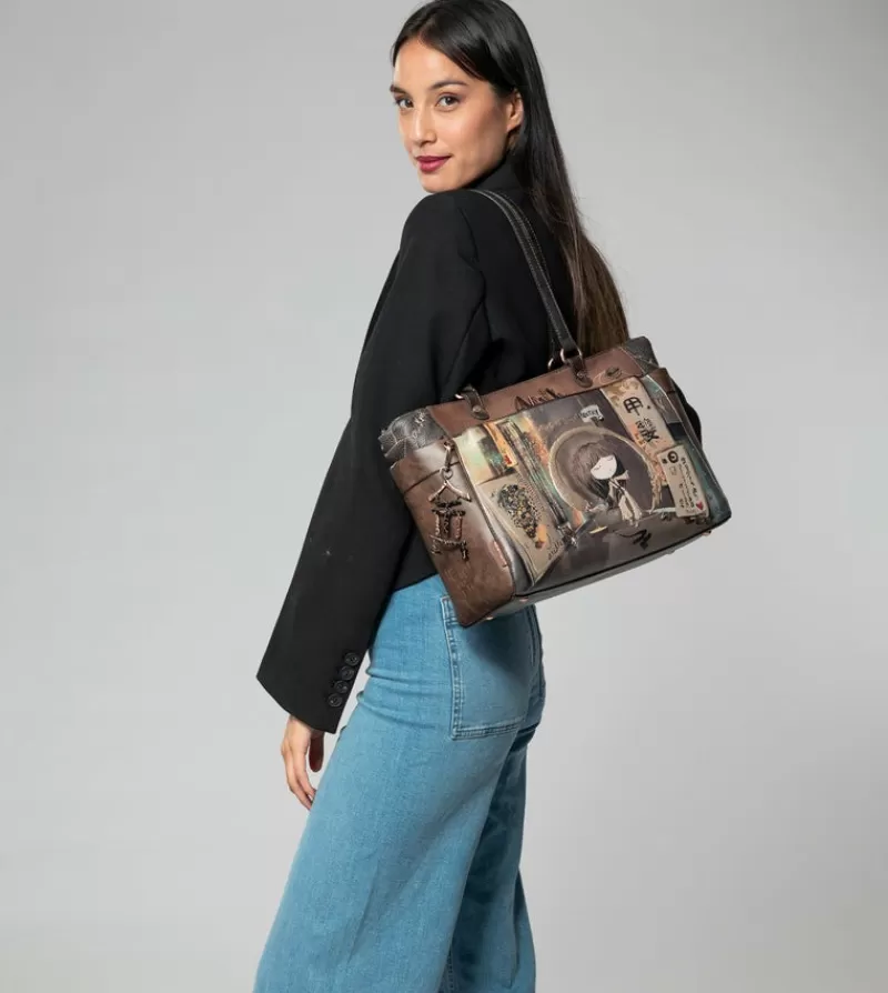 Anekke Bolsos De Hombro | Bolso De Hombro Grande Shoen