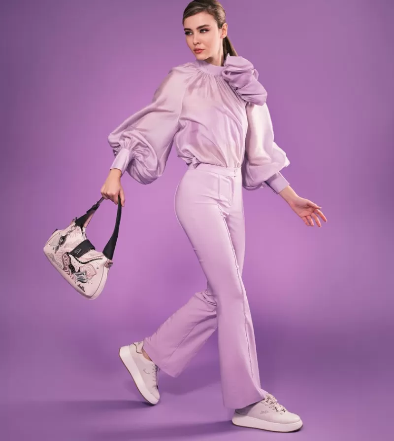 Anekke Bolsos De Hombro | Bolso De Hombro Hobo Psicodelic