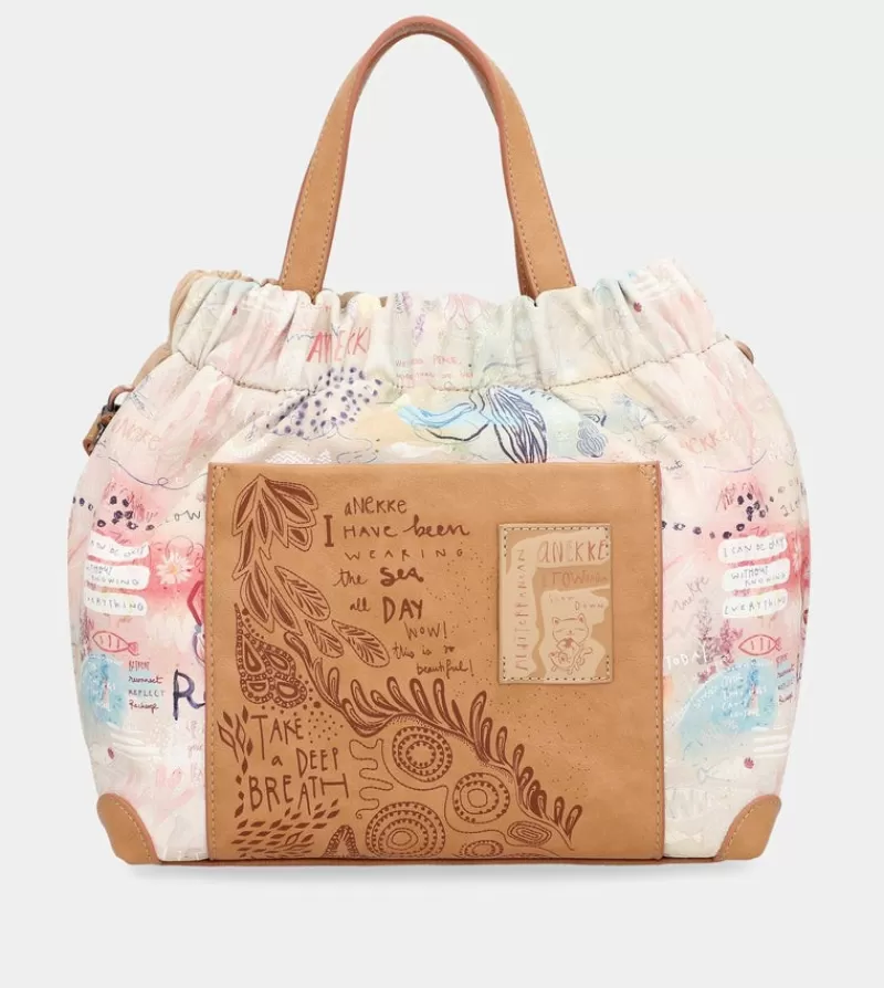 Anekke Bandoleras | Bolso Dos Asas Tipo Saco Mediterranean