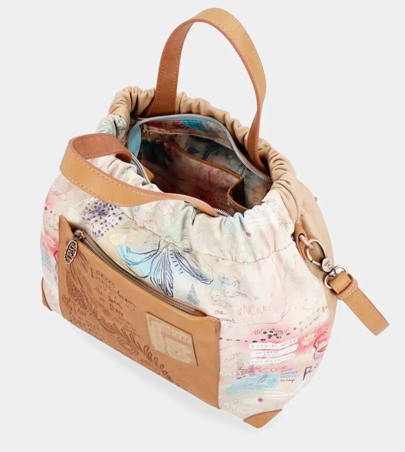 Anekke Bandoleras | Bolso Dos Asas Tipo Saco Mediterranean