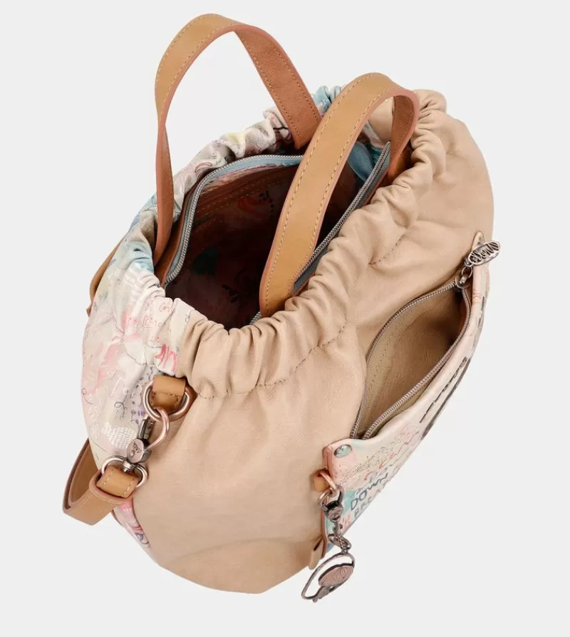 Anekke Bandoleras | Bolso Dos Asas Tipo Saco Mediterranean