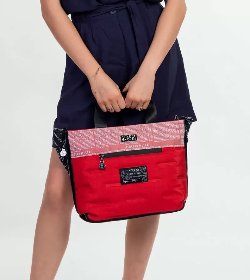 Anekke Tote & Shoppers | Bolso Shopper Rojo Nature Colors