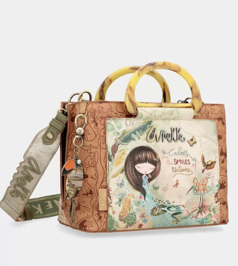 Anekke Bolsos De Mano | Bolso Tipo Doctor 3 Compartimentos Amazonia