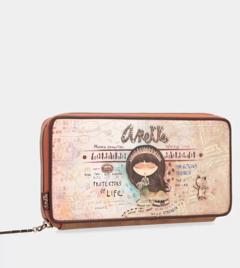Anekke Carteras Y Monederos | Cartera Para Pasaporte Rfid Menire