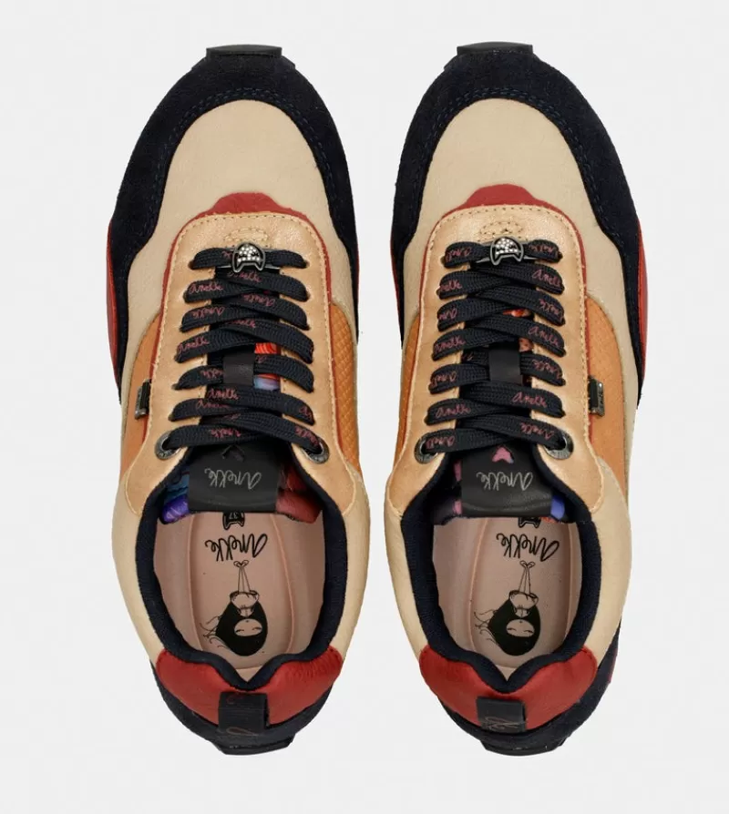 Anekke Zapatos | Deportivo Multicolor Contemporary