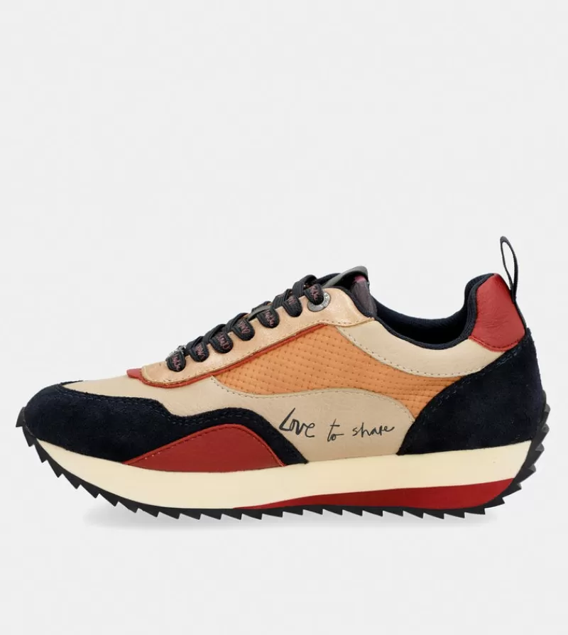 Anekke Zapatos | Deportivo Multicolor Contemporary